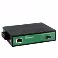 مبدل فیبر نوری گیگ صنعتی غیرمدیریتی ITT-IMC4197