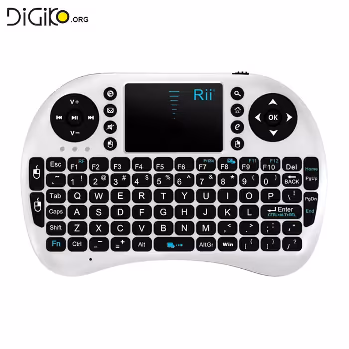 کیبرد و موس تاچ مینی مدل 08RF/2.2