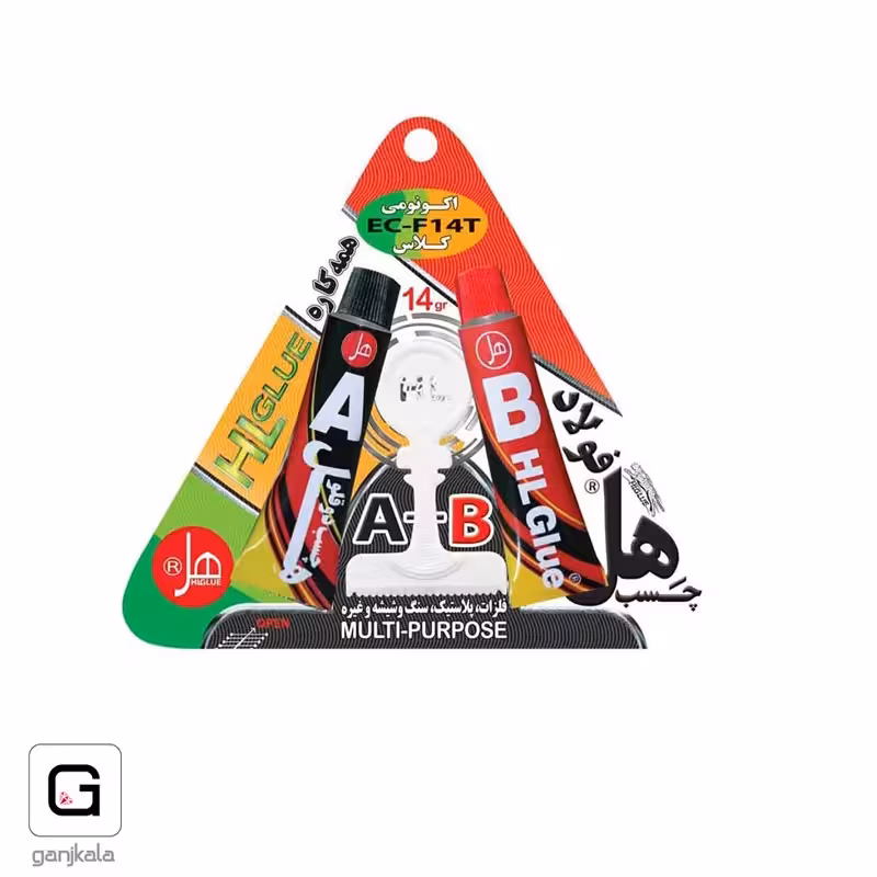 چسب دوقلو اکونومی هل 14 گرم