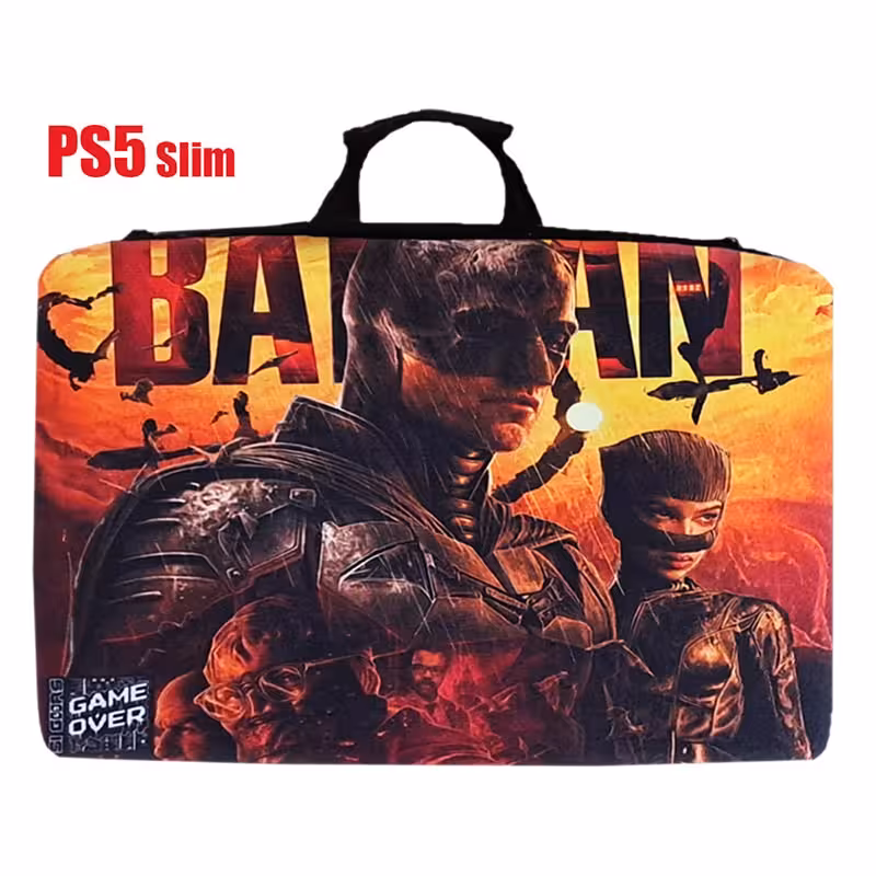 کیف کنسول PS5 اسلیم بتمن BATMAN B