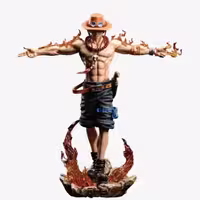 فیگور مدل ایس پرتگاس دی Portgas D. Ace طرح وان پیس One Piece