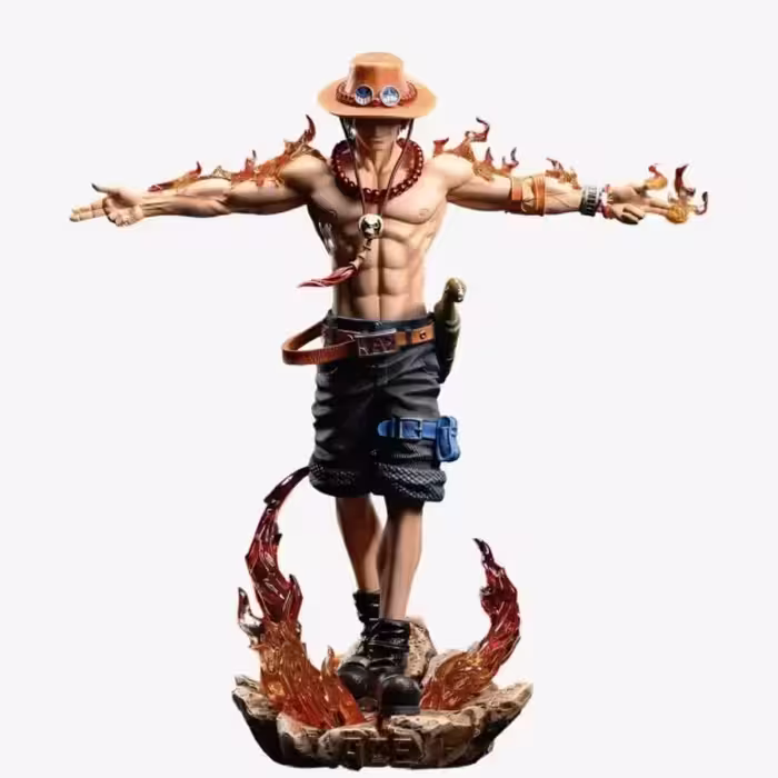 فیگور مدل ایس پرتگاس دی Portgas D. Ace طرح وان پیس One Piece