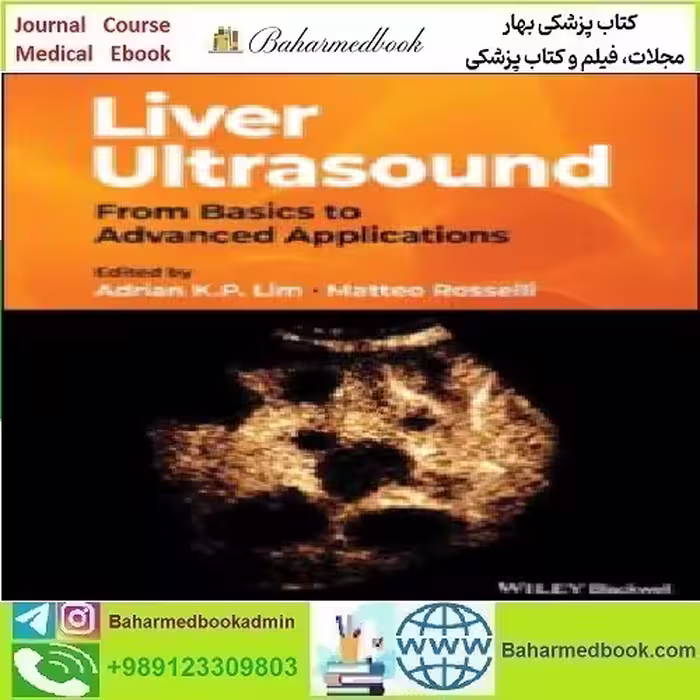Liver Ultrasound From Basics to Advanced Applications 2