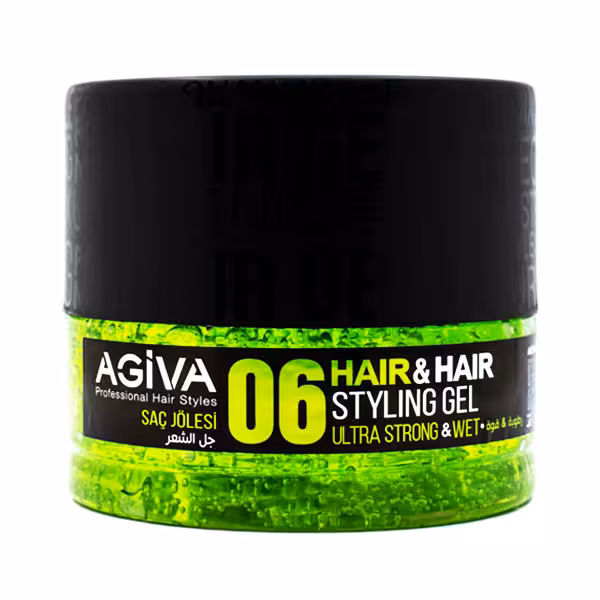 ژل حالت دهنده مو آگیوا مدل 06 حجم 700ml