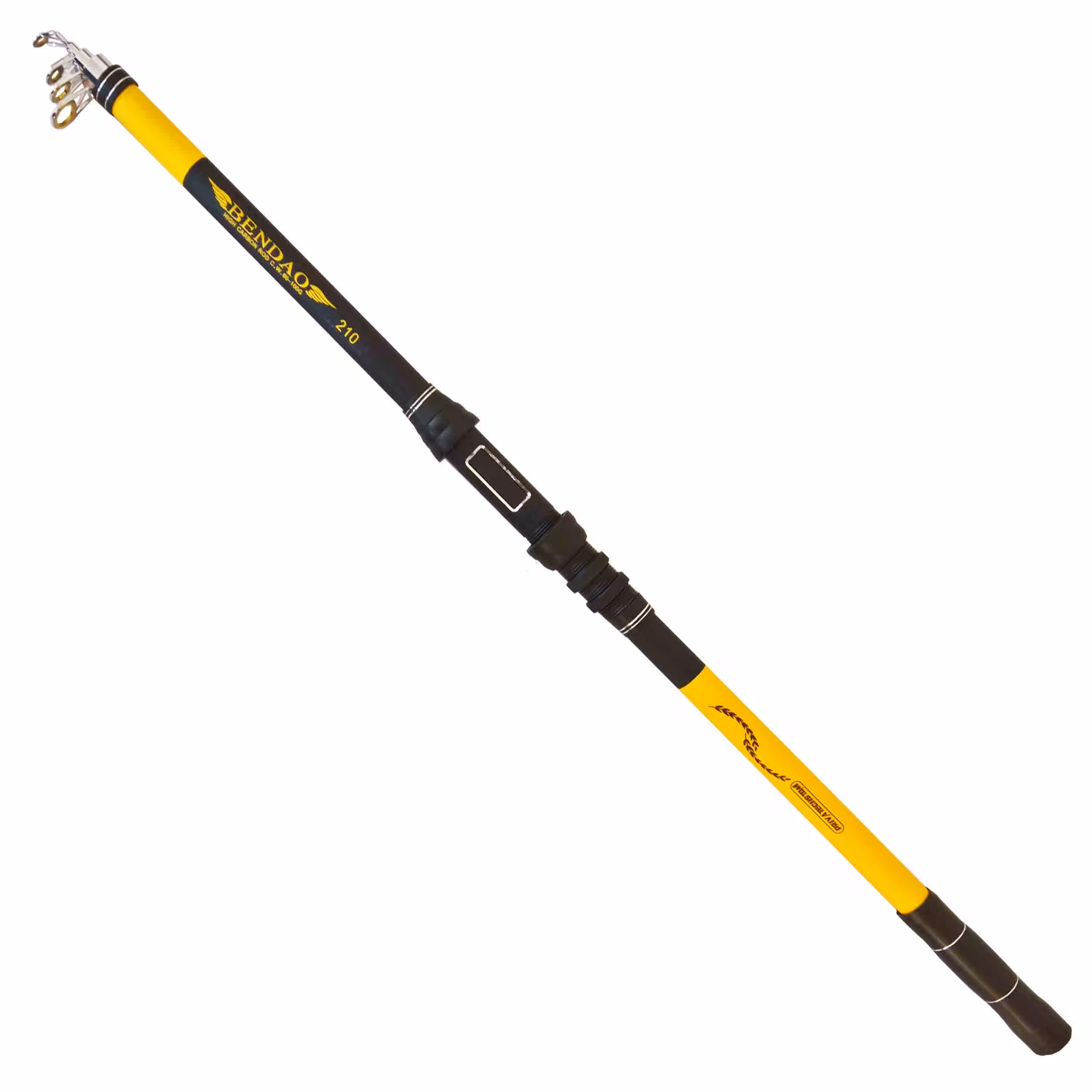 چوب ماهیگیری بندائو High Carbon 2.10 متر