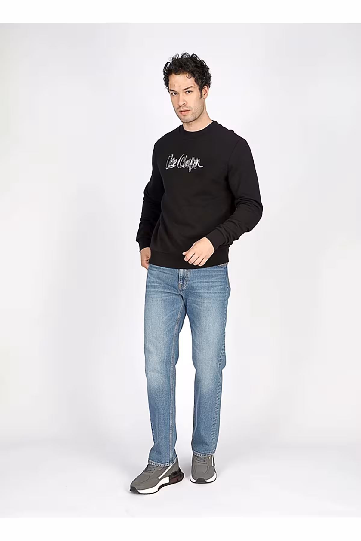 شلوار جین مردانه RICKY FRANCESCA آبی معمولی مناسب مردان 251 LCM Lee Cooper