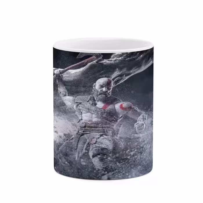 ماگ چیتوکالا طرح گاد آف وار God Of War مدل mgh40763