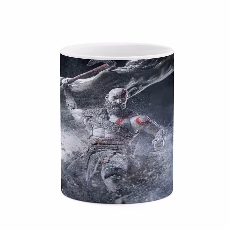 ماگ چیتوکالا طرح گاد آف وار God Of War مدل mgh40763