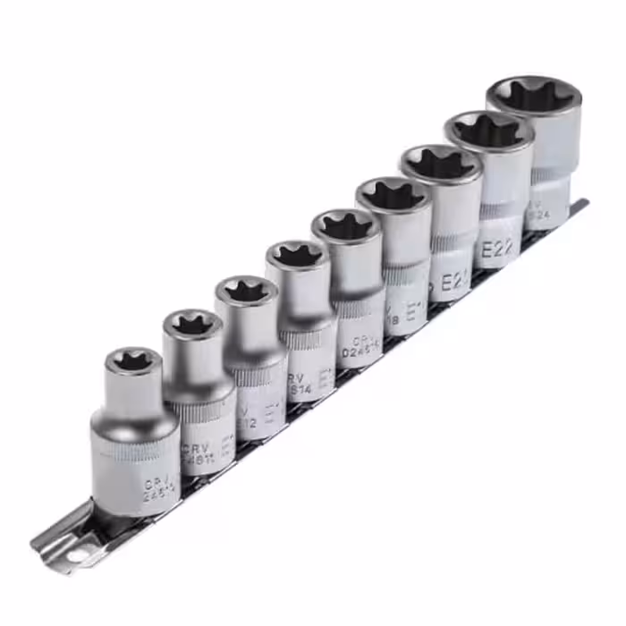 ست بکس ریلی تاپ تول 14 عددی ترکیبی ستاره ای مدل GAAR1402