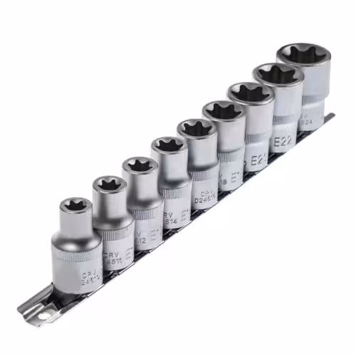 ست بکس ریلی تاپ تول 14 عددی ترکیبی ستاره ای مدل GAAR1402