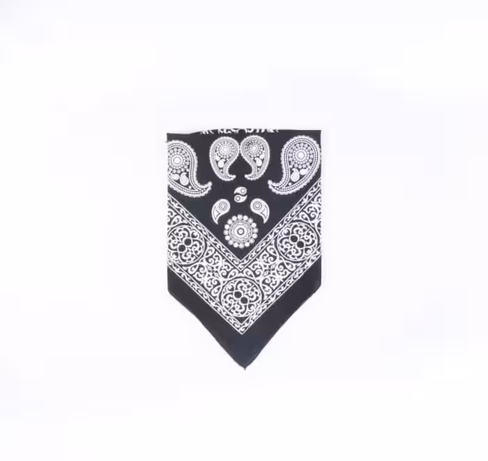 دستمال سر و گردن طرح دار BA1009