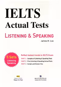 آیلتس اکچوال تست لیسنینگ اند اسپیکینگ | کتاب انگلیسی IELTS Actual Tests Listening and Speaking