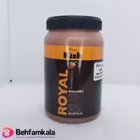 رنگ کهنه کاری اکسید آهن کد A-60 کیش