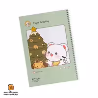 دفتر خط دار 60 برگ حاشیه دار Tiger Graphy پیتیکو (PITICO)