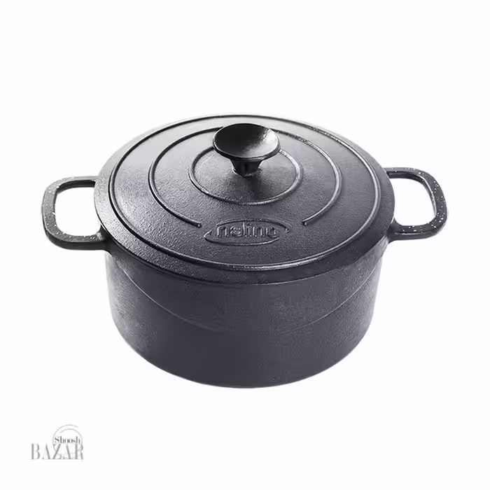 قابلمه چدن سایز 18 مدل فلتی Feleti نالینو کد 0137