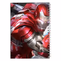 دفتر مشق کارتون مرد آهنی