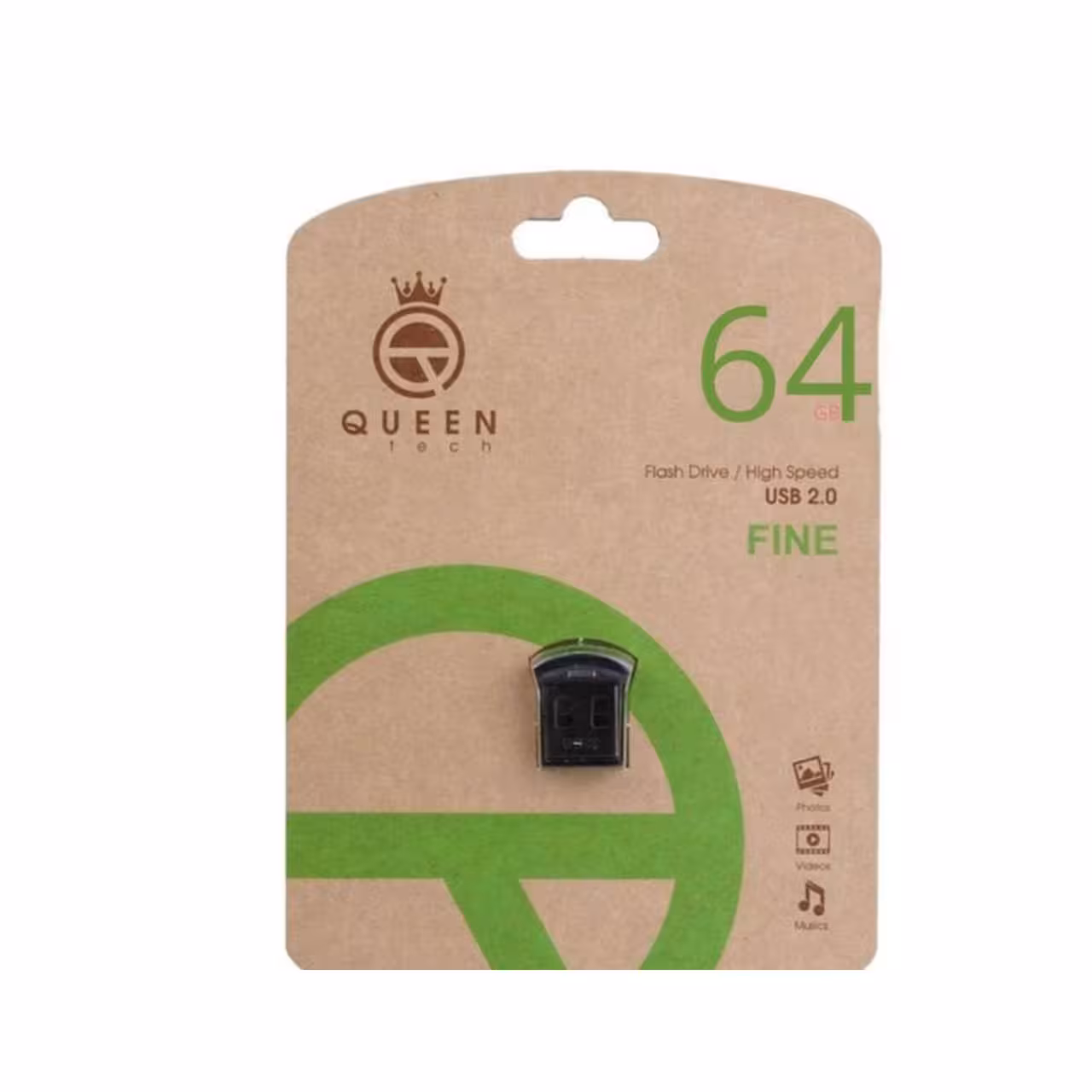 فلش مموری کوئین تک مدل FINE ظرفیت 64 گیگابایت