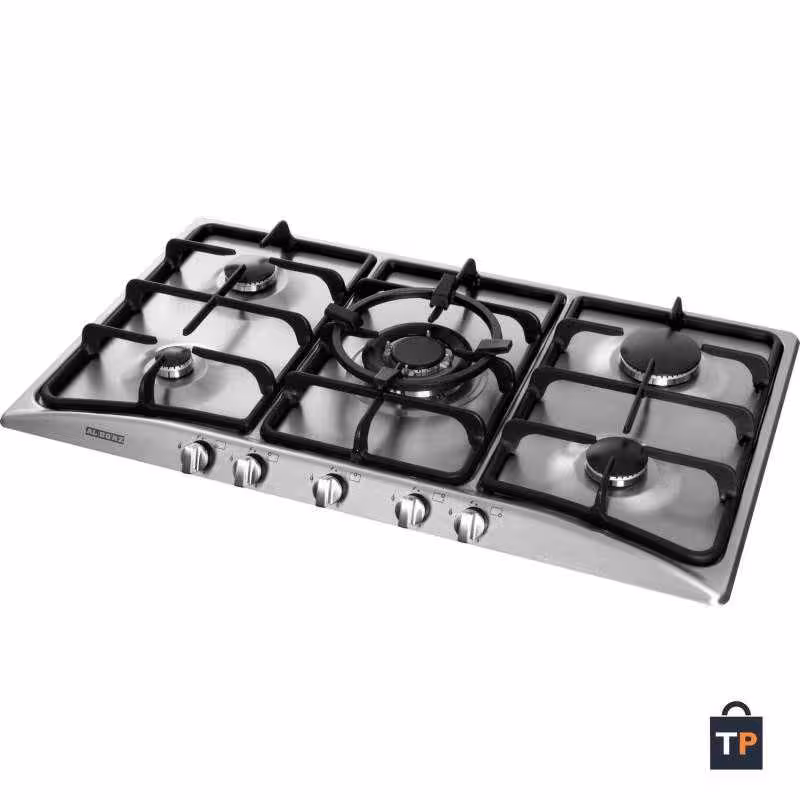 اجاق گاز صفحه ای استیل البرز مدل S-5906