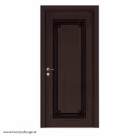 درب پلی‌وود رنگ گردویی کد 4610