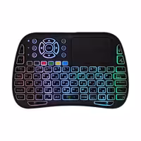 کیبورد مدل M9 BT/2.4GHZ RGB | کالا مکس