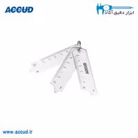 گیج جوشکاری فلت 50-0 میلی متر Accud (اکیود اتریش) مدل 745-050-03