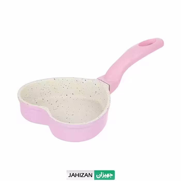 تابه تک دسته عروس طرح قلب سایز 20