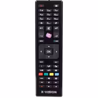 ریموت کنترل تلویزیون ایکس ویژن