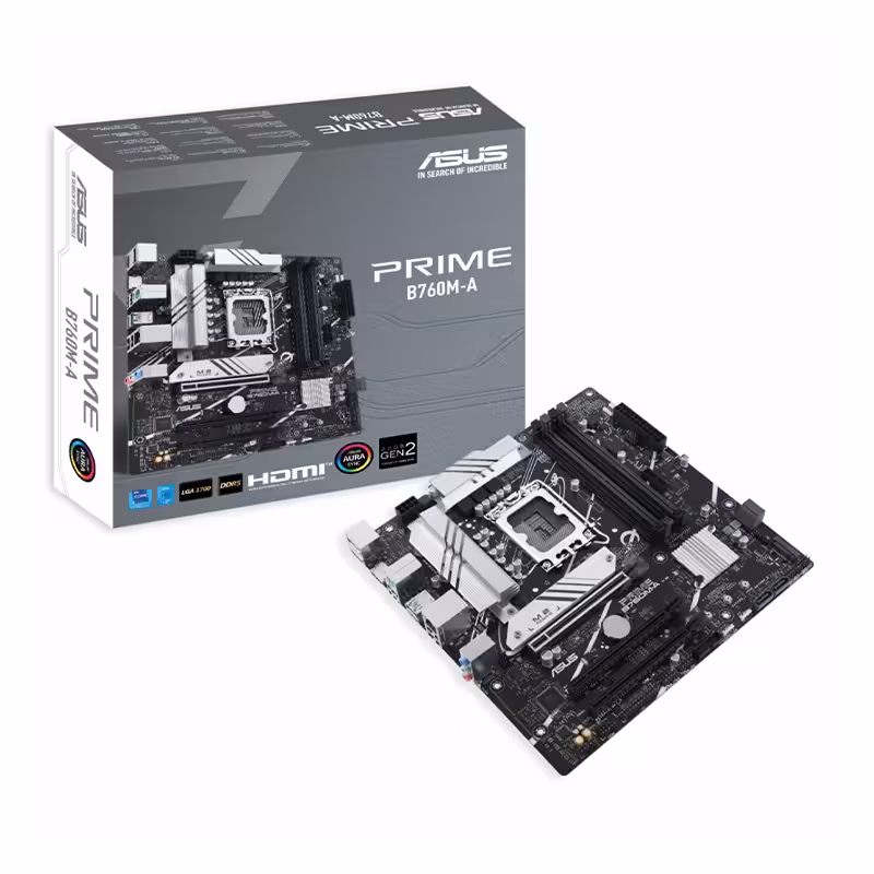 مادربرد ایسوس مدل Prime B760M-A D5
