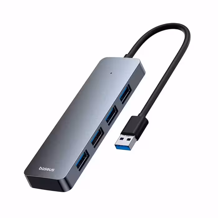 هاب 4 پورت Baseus مدل B0005280B111-گارانتی آونگ