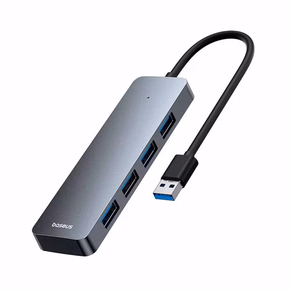 هاب 4 پورت Baseus مدل B0005280B111-گارانتی آونگ