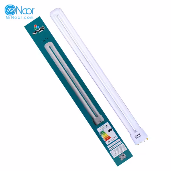 لامپ اف پی ال 36 وات ایران زمین پایه 2G11 - مستر نور