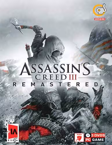 بازی ASSASSINS CREED 3 REMASTERED نشر گردو
