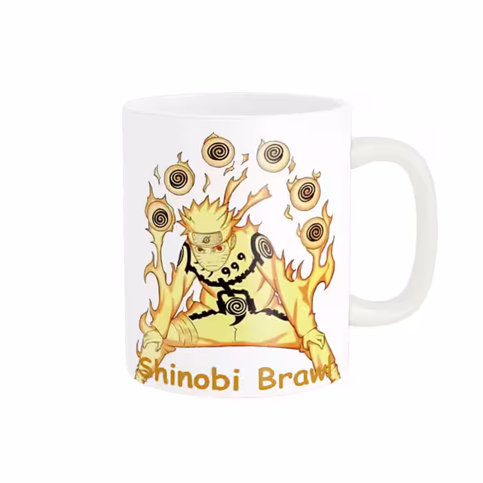 ماگ پادآفرین طرح انیمه ناروتو شیپودن Naruto Shippuden کد 0995