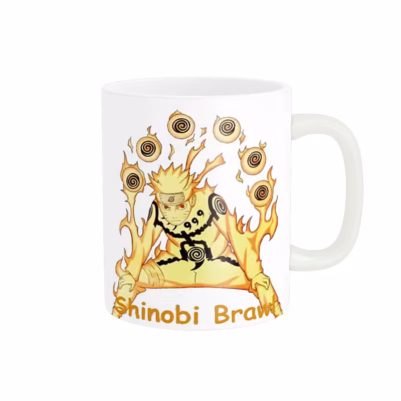 ماگ پادآفرین طرح انیمه ناروتو شیپودن Naruto Shippuden کد 0995