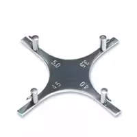 گیج ستاره ای براکت ارتودنسی اوسونگ | star bracket positioning gauge Osung