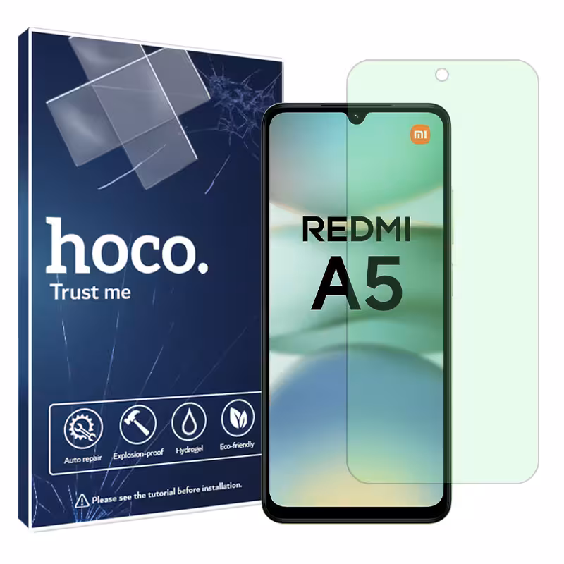 گلس شیائومی Redmi A5 4G مدل گرین لایت برند هوکو کد S