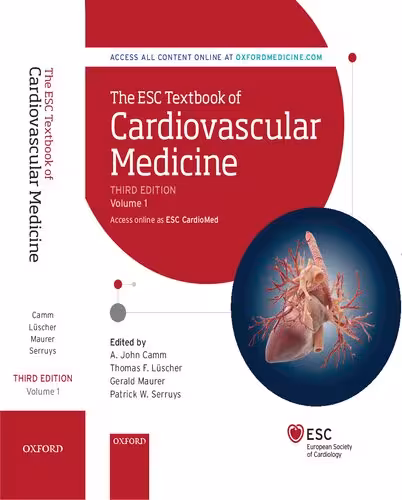 خرید و دانلود نسخه کامل کتاب The ESC Textbook of Cardiovascular Medicine, 3rd Edition (TRUE PDF)