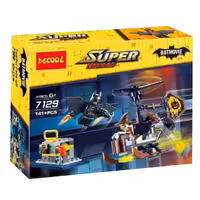 لگو مدل نبرد بتمن و مترسک کد decool 7129