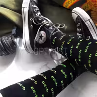 جوراب زیرزانو  4.20 نخ پنبه فری سایز