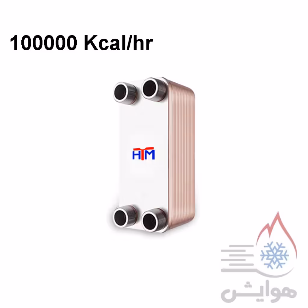 مبدل حرارتی صفحه ای مدل HTM-200