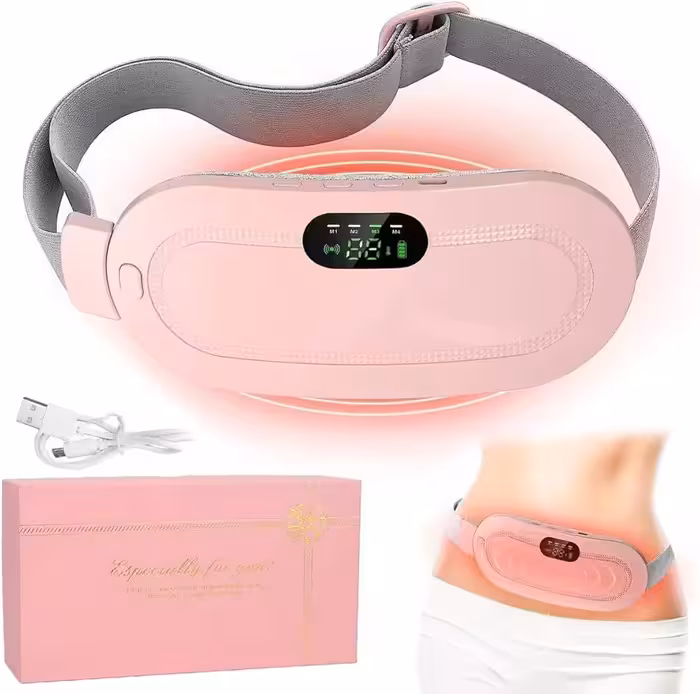 شکم بند حرارتی قاعدگی(فروش عمده و تک)