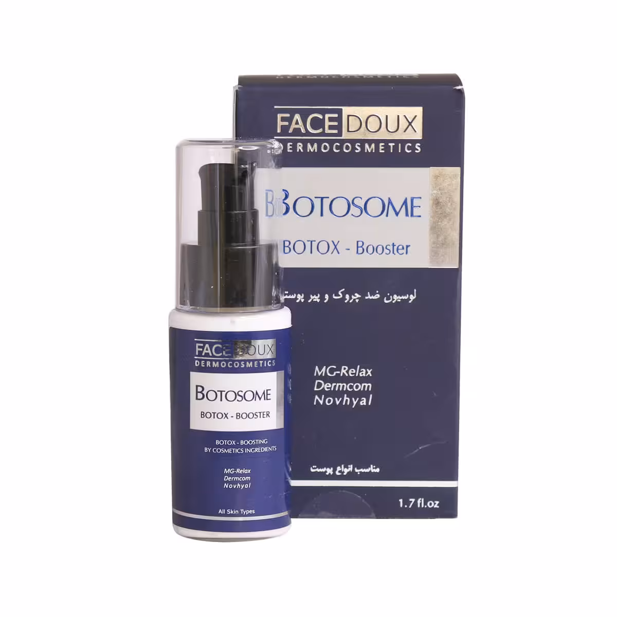 لوسیون ضد چروک و پیر پوستی بوتوزوم فیس دوکس-Face Doux