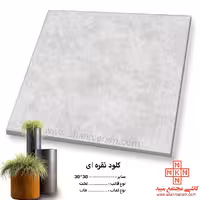سرامیک کلود نقره ای 30*30 کاشی مجتمع
