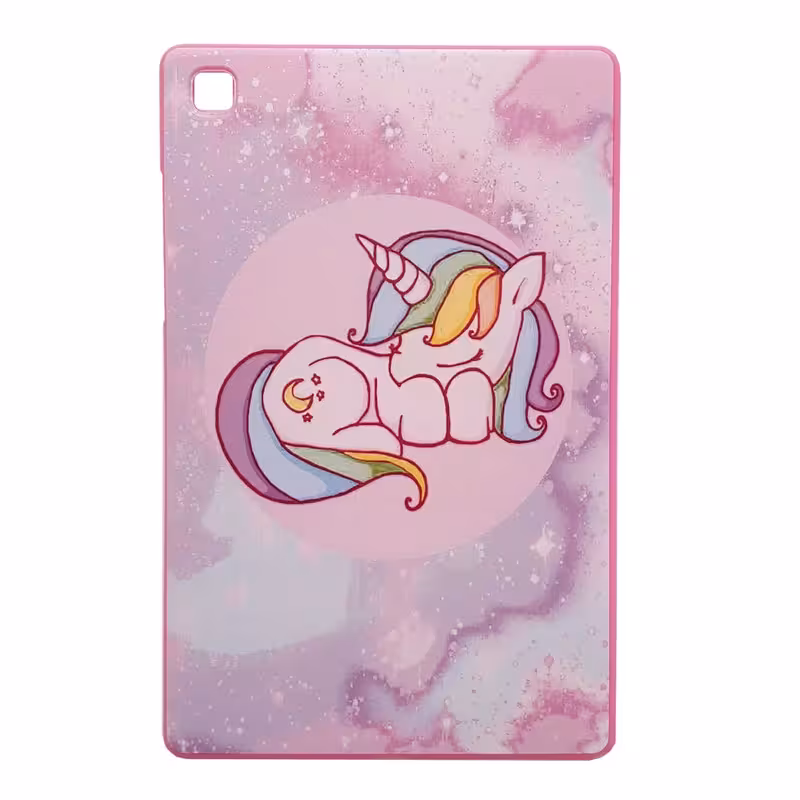 کاور طرح یونیکورن کد TB115 مناسب برای تبلت سامسونگ Galaxy Tab A 8.0 2019 T290 / T295 کد3147