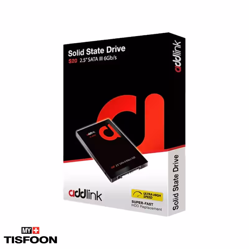 اس اس دی ادلینک مدل SSD ADDLINK S20 ظرفیت 256 گیگابایت
