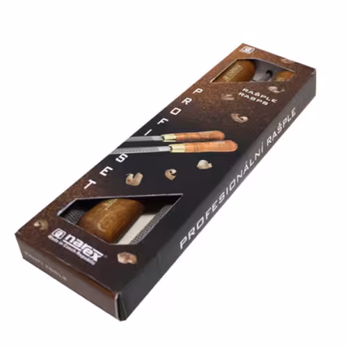 ست سوهان چوب نارکس 3 عددی مدل 854203