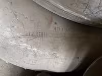 زانو 12 اینچ  90 درجه رده 80 درزدار از جنس  A 403 / WP 316 316 L  WX