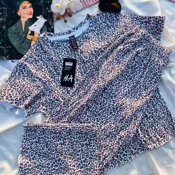 ست تیشرت شلوار اورجینالH&M