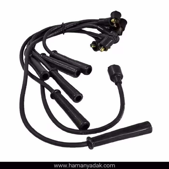 وایر شمع پاترول 6 سیلندر سر سیم برنجی برند قدر قطعه