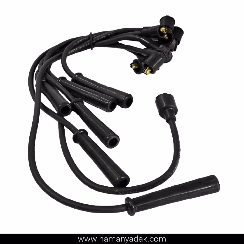 وایر شمع پاترول 6 سیلندر سر سیم برنجی برند قدر قطعه